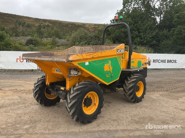 2017 JCB 6TFT 6 ton 4x4 Dumper - Muldenkipper/ Dumper: das Bild 1 2017 JCB 6TFT 6 ton 4x4 Dumper - Muldenkipper/ Dumper: das Bild 1