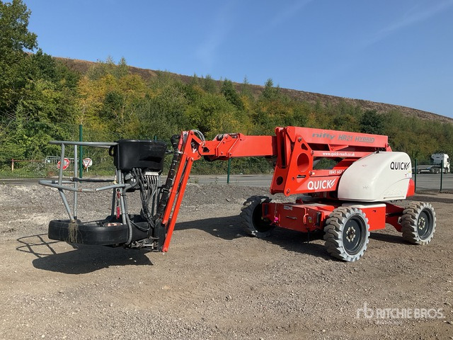 2017 Nifty HR21 4WD Hybrid Articulating Boom Lift - Gelenkarmbühne: das Bild 2 2017 Nifty HR21 4WD Hybrid Articulating Boom Lift - Gelenkarmbühne: das Bild 2