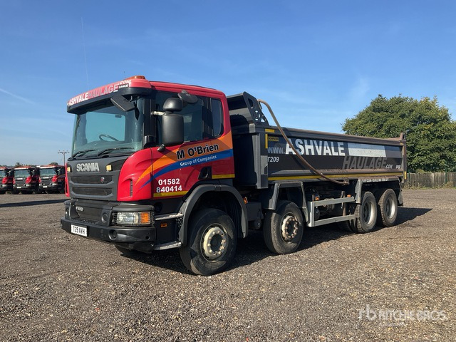 2017 Scania P410 8x4 Twin-Steer Tri/A Dump Truck - Kipper: das Bild 4 2017 Scania P410 8x4 Twin-Steer Tri/A Dump Truck - Kipper: das Bild 4