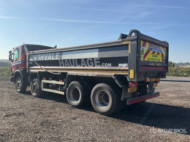 2017 Scania P410 8x4 Twin-Steer Tri/A Dump Truck - Kipper: das Bild 3 2017 Scania P410 8x4 Twin-Steer Tri/A Dump Truck - Kipper: das Bild 3