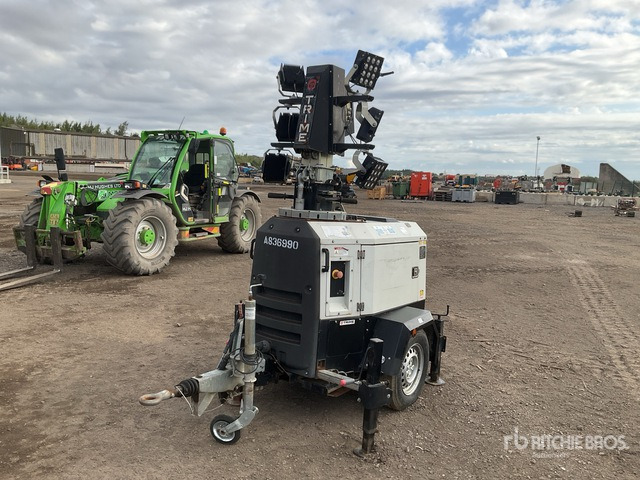 2017 Trime X-ECOK2 3.5 kVA Light Tower - Lichtmasten: das Bild 2 2017 Trime X-ECOK2 3.5 kVA Light Tower - Lichtmasten: das Bild 2