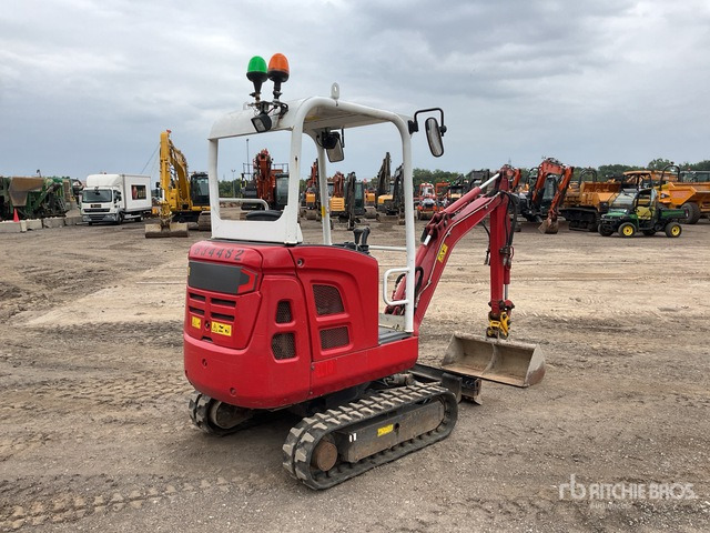 2017 Volvo EC18D Mini Excavator: <6.6t - Minibagger: das Bild 4 2017 Volvo EC18D Mini Excavator: <6.6t - Minibagger: das Bild 4