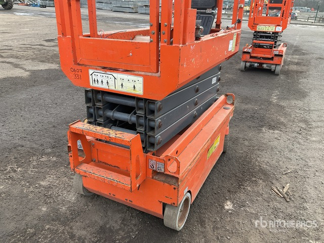 Scherenbühne 2018 Dingli JCPT0607DCS Electric Scissor Lift: das Bild 6