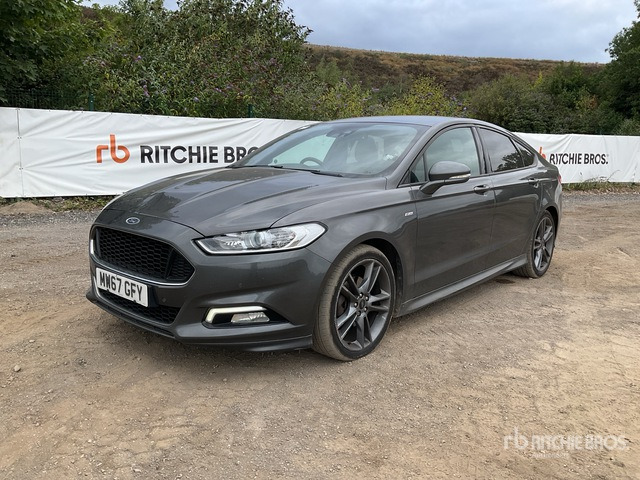 2018 Ford Mondeo ST-Line X TDCi Automobile - PKW: das Bild 1 2018 Ford Mondeo ST-Line X TDCi Automobile - PKW: das Bild 1