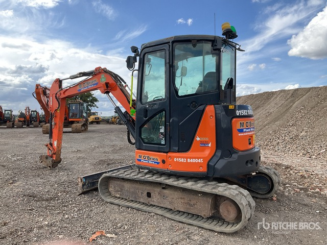 2018 Hitachi ZX55U-5A CLR Mini Excavator: <6.6t - Minibagger: das Bild 4 2018 Hitachi ZX55U-5A CLR Mini Excavator: <6.6t - Minibagger: das Bild 4