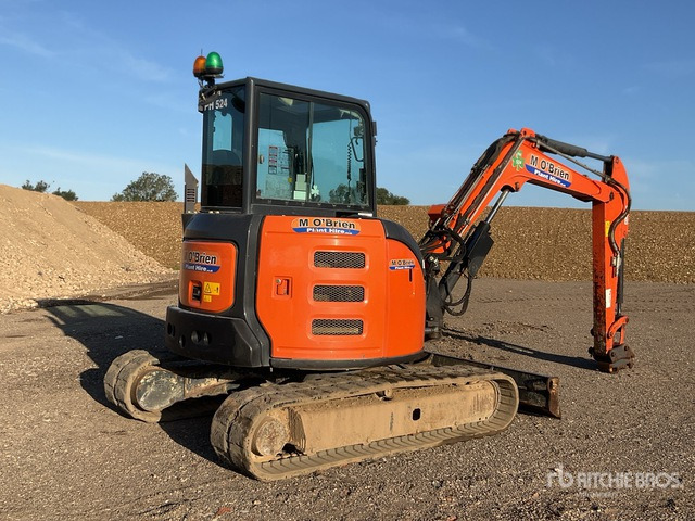 2018 Hitachi ZX55U-5A CLR Mini Excavator: <6.6t - Minibagger: das Bild 4 2018 Hitachi ZX55U-5A CLR Mini Excavator: <6.6t - Minibagger: das Bild 4
