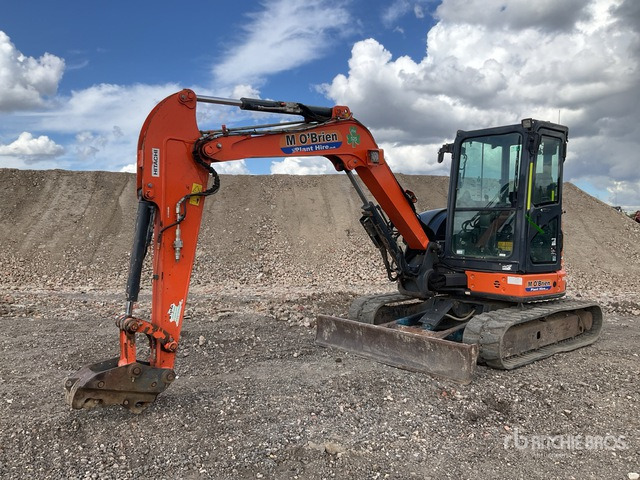 2018 Hitachi ZX55U-5A CLR Mini Excavator: <6.6t - Minibagger: das Bild 2 2018 Hitachi ZX55U-5A CLR Mini Excavator: <6.6t - Minibagger: das Bild 2