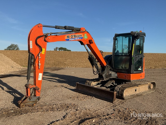 2018 Hitachi ZX55U-5A CLR Mini Excavator: <6.6t - Minibagger: das Bild 2 2018 Hitachi ZX55U-5A CLR Mini Excavator: <6.6t - Minibagger: das Bild 2
