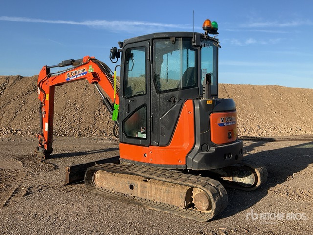 2018 Hitachi ZX55U-5A CLR Mini Excavator: <6.6t - Minibagger: das Bild 3 2018 Hitachi ZX55U-5A CLR Mini Excavator: <6.6t - Minibagger: das Bild 3