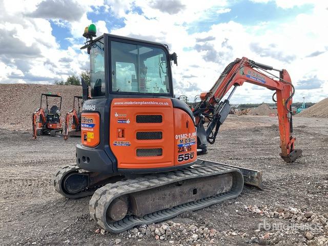 2018 Hitachi ZX55U-5A CLR Mini Excavator: <6.6t - Minibagger: das Bild 3 2018 Hitachi ZX55U-5A CLR Mini Excavator: <6.6t - Minibagger: das Bild 3