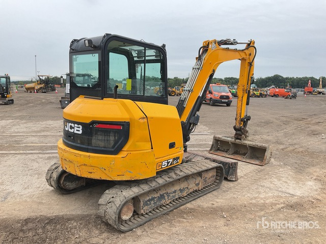 2018 JCB 57C-1 Mini Excavator: <6.6t - Minibagger: das Bild 4 2018 JCB 57C-1 Mini Excavator: <6.6t - Minibagger: das Bild 4