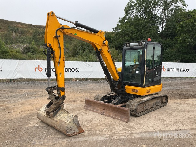 2018 JCB 57C-1 Mini Excavator: <6.6t - Minibagger: das Bild 1 2018 JCB 57C-1 Mini Excavator: <6.6t - Minibagger: das Bild 1