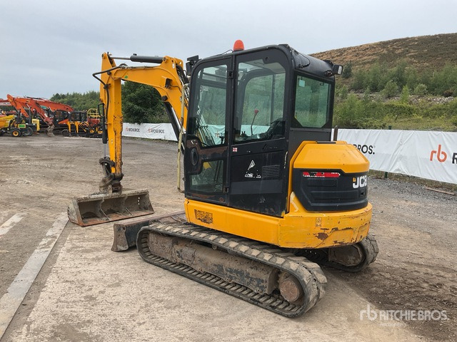 2018 JCB 57C-1 Mini Excavator: <6.6t - Minibagger: das Bild 3 2018 JCB 57C-1 Mini Excavator: <6.6t - Minibagger: das Bild 3