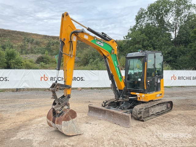 2018 JCB 65R-1 Mini Excavator: <6.6t - Minibagger: das Bild 2 2018 JCB 65R-1 Mini Excavator: <6.6t - Minibagger: das Bild 2