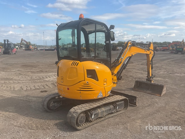 2018 JCB 8025 Mini Excavator: <6.6t - Minibagger: das Bild 3 2018 JCB 8025 Mini Excavator: <6.6t - Minibagger: das Bild 3