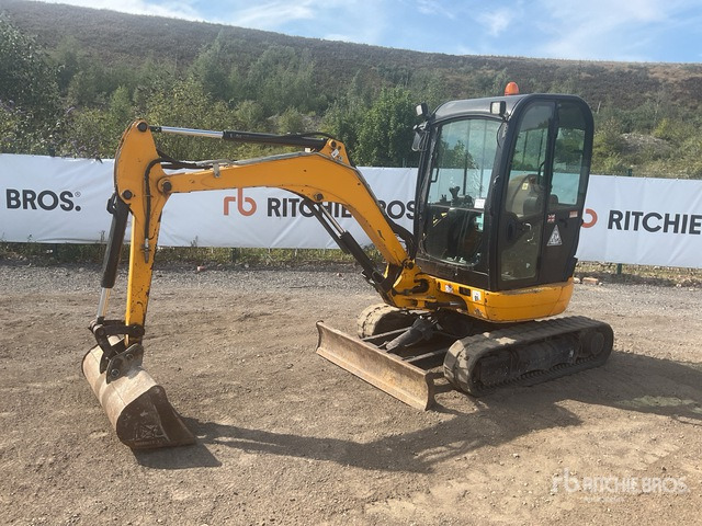 2018 JCB 8025 Mini Excavator: <6.6t - Minibagger: das Bild 2 2018 JCB 8025 Mini Excavator: <6.6t - Minibagger: das Bild 2