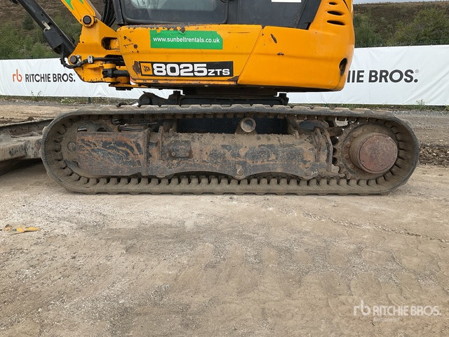2018 JCB 8025ZT Mini Excavator: <6.6t - Minibagger: das Bild 5 2018 JCB 8025ZT Mini Excavator: <6.6t - Minibagger: das Bild 5