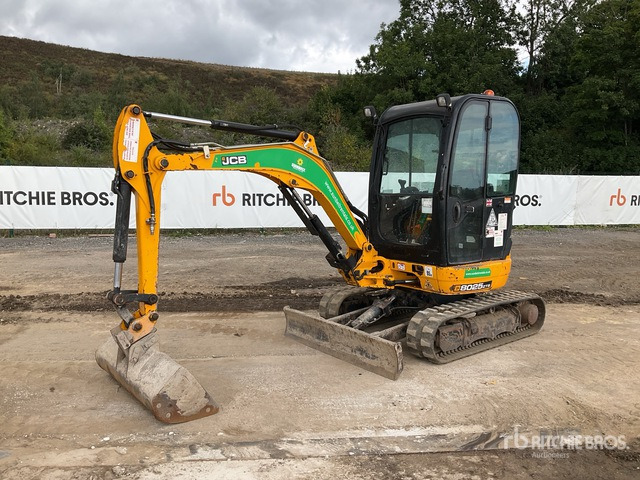 2018 JCB 8025ZT Mini Excavator: <6.6t - Minibagger: das Bild 2 2018 JCB 8025ZT Mini Excavator: <6.6t - Minibagger: das Bild 2