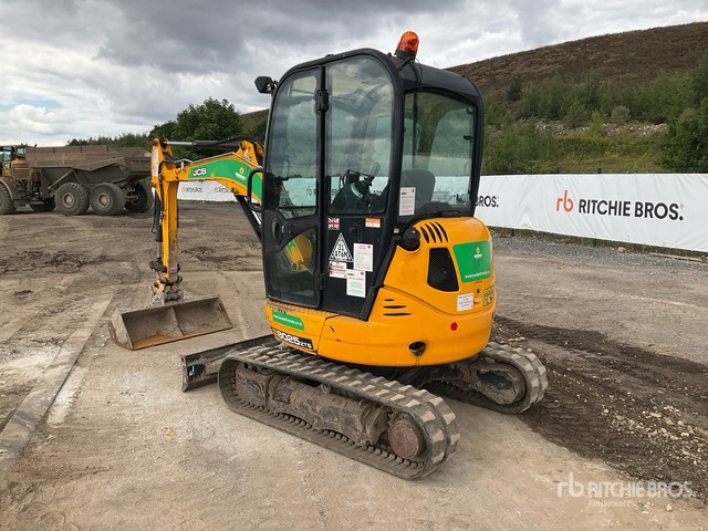 2018 JCB 8025ZT Mini Excavator: <6.6t - Minibagger: das Bild 3 2018 JCB 8025ZT Mini Excavator: <6.6t - Minibagger: das Bild 3