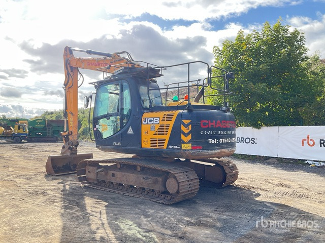 2018 JCB JS145LC Tracked Excavator - Kettenbagger: das Bild 4 2018 JCB JS145LC Tracked Excavator - Kettenbagger: das Bild 4