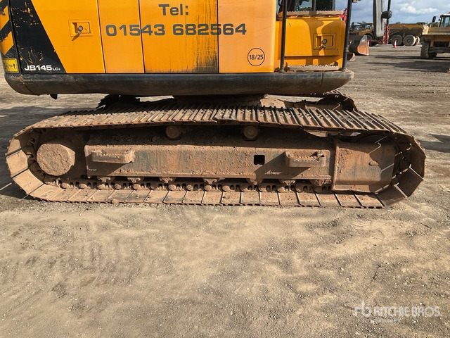 2018 JCB JS145LC Tracked Excavator - Kettenbagger: das Bild 5 2018 JCB JS145LC Tracked Excavator - Kettenbagger: das Bild 5