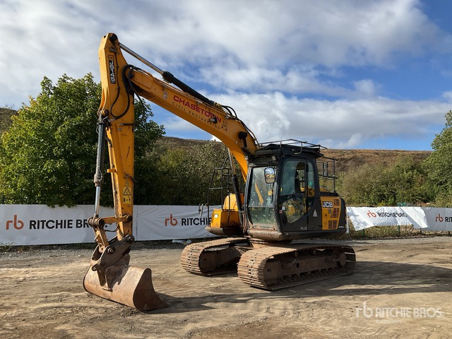 2018 JCB JS145LC Tracked Excavator - Kettenbagger: das Bild 2 2018 JCB JS145LC Tracked Excavator - Kettenbagger: das Bild 2