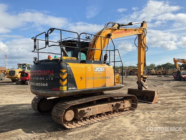 2018 JCB JS145LC Tracked Excavator - Kettenbagger: das Bild 3 2018 JCB JS145LC Tracked Excavator - Kettenbagger: das Bild 3