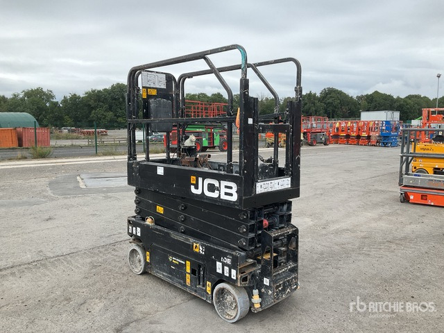 2018 JCB S1930E Electric Scissor Lift - Scherenbühne: das Bild 4 2018 JCB S1930E Electric Scissor Lift - Scherenbühne: das Bild 4