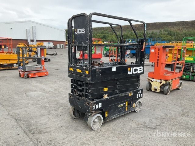 2018 JCB S1930E Electric Scissor Lift - Scherenbühne: das Bild 1 2018 JCB S1930E Electric Scissor Lift - Scherenbühne: das Bild 1
