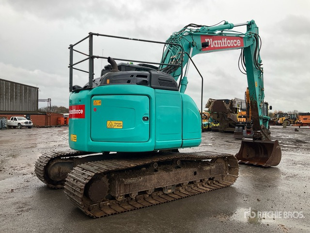 2018 Kobelco SK140SRLC-5 Tracked Excavator - Kettenbagger: das Bild 3 2018 Kobelco SK140SRLC-5 Tracked Excavator - Kettenbagger: das Bild 3