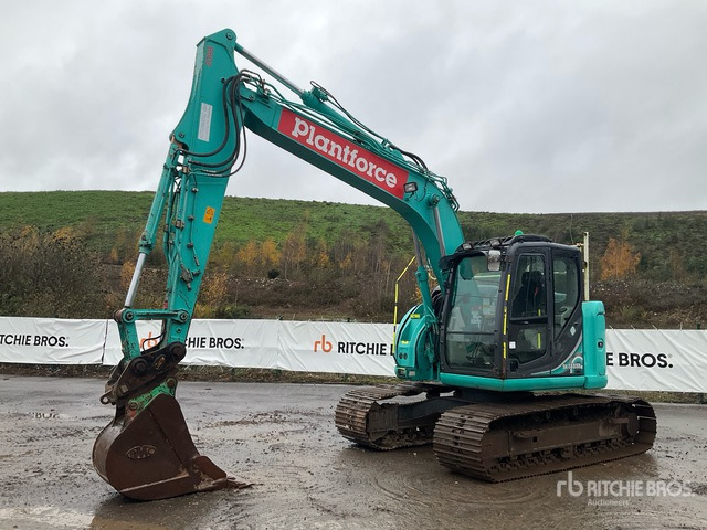 2018 Kobelco SK140SRLC-5 Tracked Excavator - Kettenbagger: das Bild 1 2018 Kobelco SK140SRLC-5 Tracked Excavator - Kettenbagger: das Bild 1