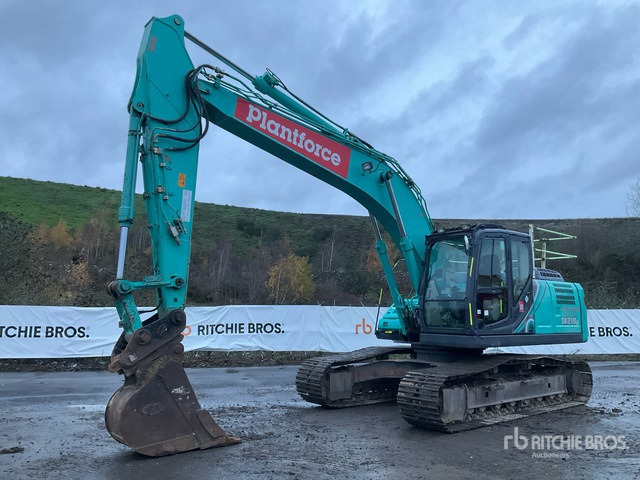 2018 Kobelco SK210LC-10 Tracked Excavator - Kettenbagger: das Bild 1 2018 Kobelco SK210LC-10 Tracked Excavator - Kettenbagger: das Bild 1