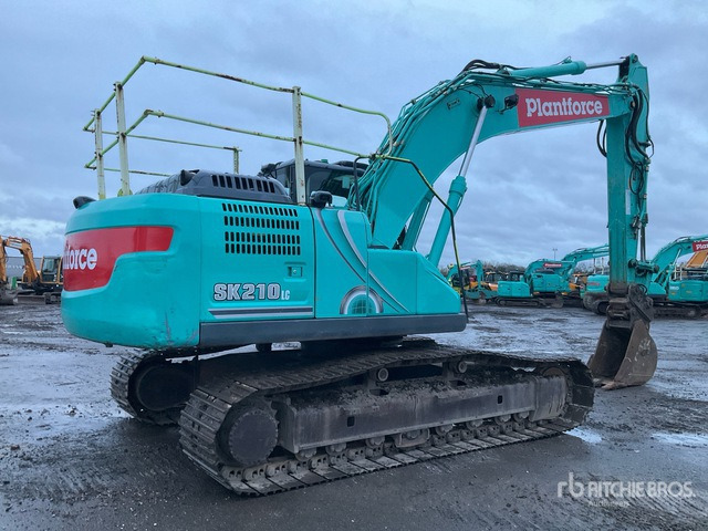2018 Kobelco SK210LC-10 Tracked Excavator - Kettenbagger: das Bild 3 2018 Kobelco SK210LC-10 Tracked Excavator - Kettenbagger: das Bild 3