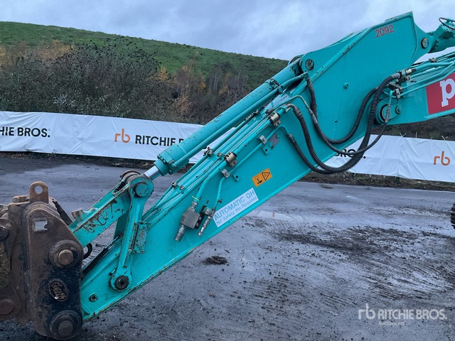 2018 Kobelco SK210LC-10 Tracked Excavator - Kettenbagger: das Bild 4 2018 Kobelco SK210LC-10 Tracked Excavator - Kettenbagger: das Bild 4
