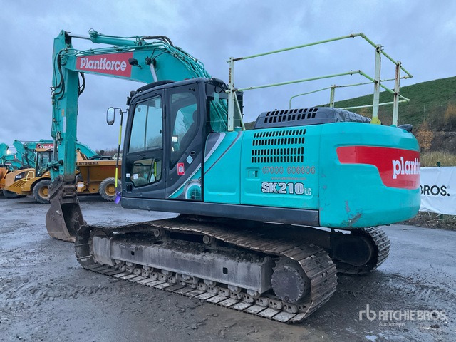 2018 Kobelco SK210LC-10 Tracked Excavator - Kettenbagger: das Bild 2 2018 Kobelco SK210LC-10 Tracked Excavator - Kettenbagger: das Bild 2
