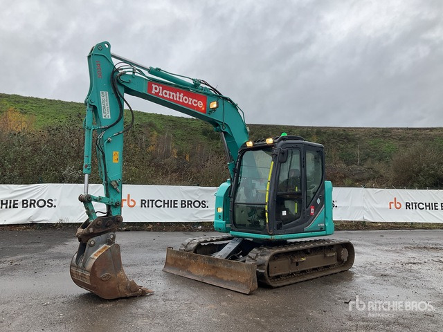 2018 Kobelco SK75SR-3E Tracked Excavator - Kettenbagger: das Bild 1 2018 Kobelco SK75SR-3E Tracked Excavator - Kettenbagger: das Bild 1