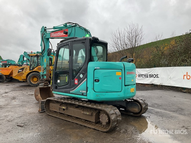 2018 Kobelco SK75SR-3E Tracked Excavator - Kettenbagger: das Bild 2 2018 Kobelco SK75SR-3E Tracked Excavator - Kettenbagger: das Bild 2