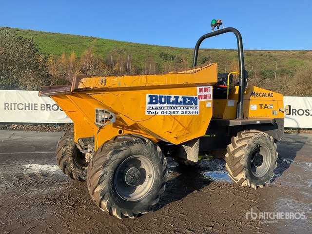 2018 Mecalac TA6 6 t 4x4 Dumper - Muldenkipper/ Dumper: das Bild 1 2018 Mecalac TA6 6 t 4x4 Dumper - Muldenkipper/ Dumper: das Bild 1