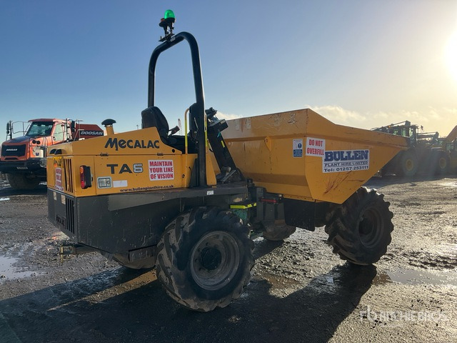 2018 Mecalac TA6 6 t 4x4 Dumper - Muldenkipper/ Dumper: das Bild 4 2018 Mecalac TA6 6 t 4x4 Dumper - Muldenkipper/ Dumper: das Bild 4