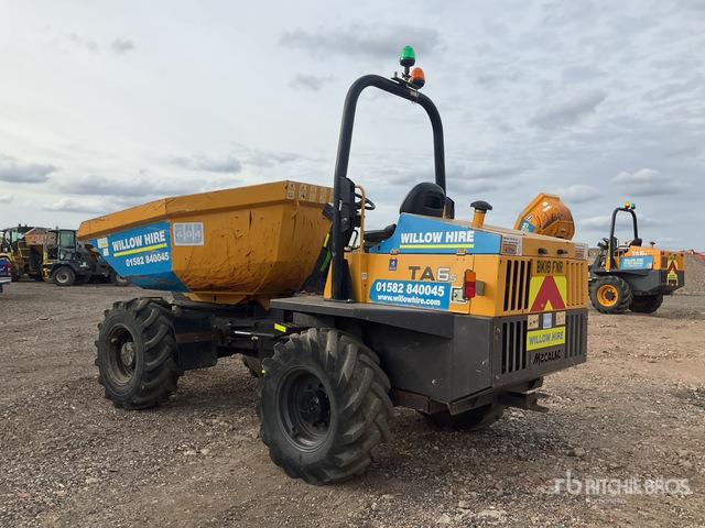 2018 Mecalac TA6S 6 ton 4x4 Swivel Dumper - Muldenkipper/ Dumper: das Bild 4 2018 Mecalac TA6S 6 ton 4x4 Swivel Dumper - Muldenkipper/ Dumper: das Bild 4