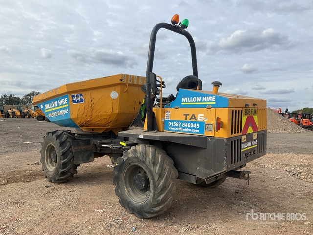 2018 Mecalac TA6S 6 ton 4x4 Swivel Dumper - Muldenkipper/ Dumper: das Bild 3 2018 Mecalac TA6S 6 ton 4x4 Swivel Dumper - Muldenkipper/ Dumper: das Bild 3