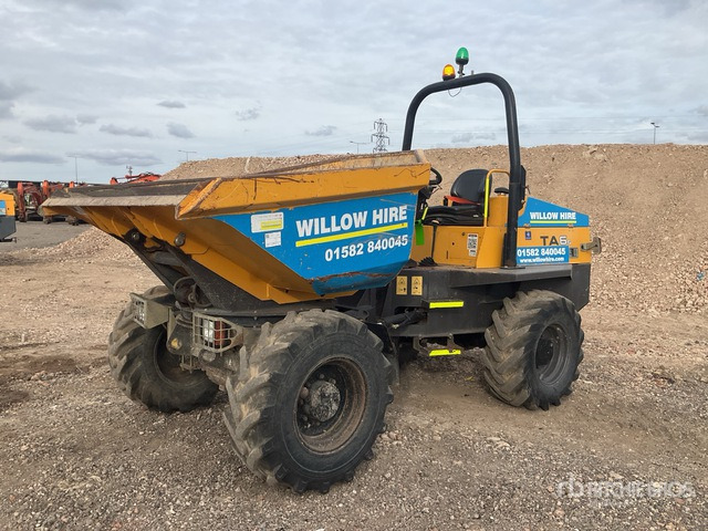 2018 Mecalac TA6S 6 ton 4x4 Swivel Dumper - Muldenkipper/ Dumper: das Bild 2 2018 Mecalac TA6S 6 ton 4x4 Swivel Dumper - Muldenkipper/ Dumper: das Bild 2
