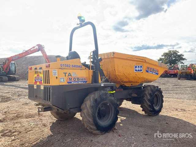 2018 Mecalac TA6S 6 ton 4x4 Swivel Dumper - Muldenkipper/ Dumper: das Bild 3 2018 Mecalac TA6S 6 ton 4x4 Swivel Dumper - Muldenkipper/ Dumper: das Bild 3