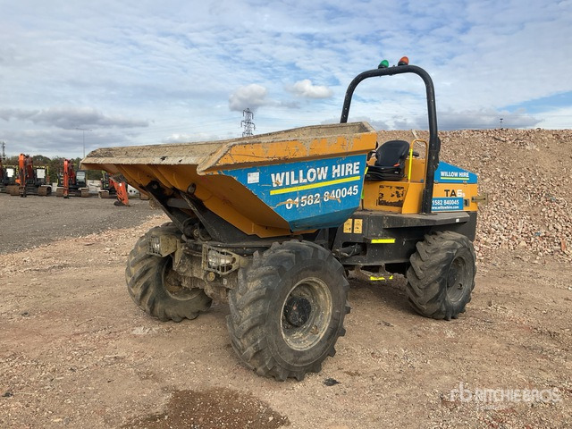 2018 Mecalac TA6S 6 ton 4x4 Swivel Dumper - Muldenkipper/ Dumper: das Bild 1 2018 Mecalac TA6S 6 ton 4x4 Swivel Dumper - Muldenkipper/ Dumper: das Bild 1