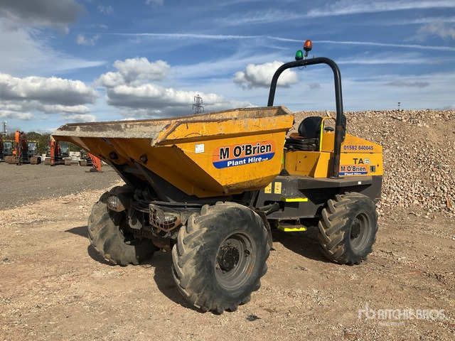 2018 Mecalac TA6S 6 ton 4x4 Swivel Dumper - Muldenkipper/ Dumper: das Bild 1 2018 Mecalac TA6S 6 ton 4x4 Swivel Dumper - Muldenkipper/ Dumper: das Bild 1