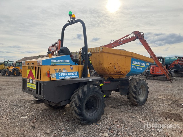 2018 Mecalac TA6S 6 ton 4x4 Swivel Dumper - Muldenkipper/ Dumper: das Bild 3 2018 Mecalac TA6S 6 ton 4x4 Swivel Dumper - Muldenkipper/ Dumper: das Bild 3