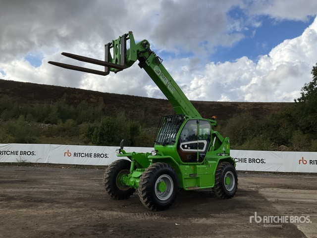 Teleskoplader 2018 Merlo P120.10HM Telehandler: das Bild 1