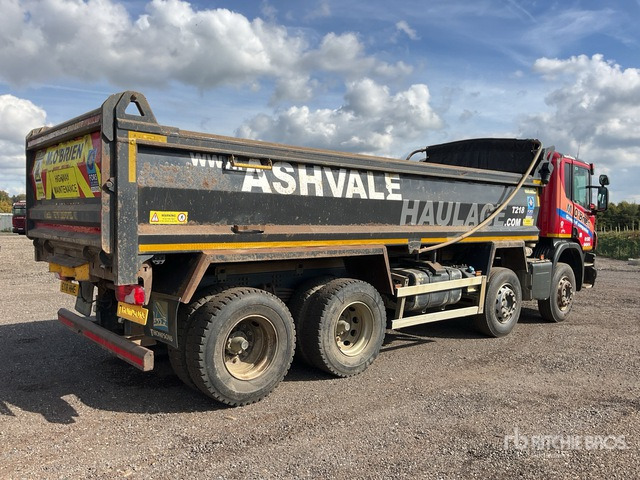 2018 Scania P410 8x4 Twin-Steer Tri/A Dump Truck - Kipper: das Bild 4 2018 Scania P410 8x4 Twin-Steer Tri/A Dump Truck - Kipper: das Bild 4