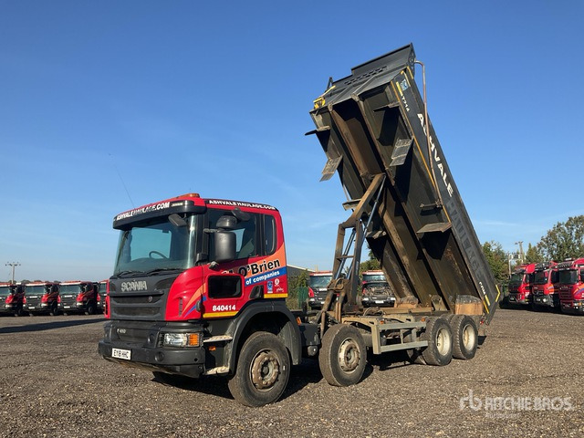 2018 Scania P410 8x4 Twin-Steer Tri/A Dump Truck - Kipper: das Bild 2 2018 Scania P410 8x4 Twin-Steer Tri/A Dump Truck - Kipper: das Bild 2