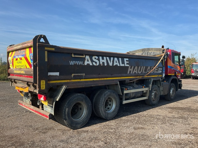 2018 Scania P410 8x4 Twin-Steer Tri/A Dump Truck - Kipper: das Bild 4 2018 Scania P410 8x4 Twin-Steer Tri/A Dump Truck - Kipper: das Bild 4